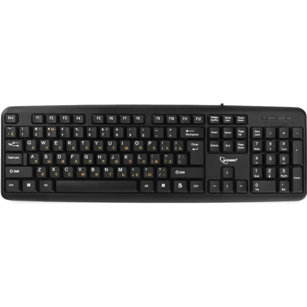 Клавиатура Gembird KB-8320U-BL